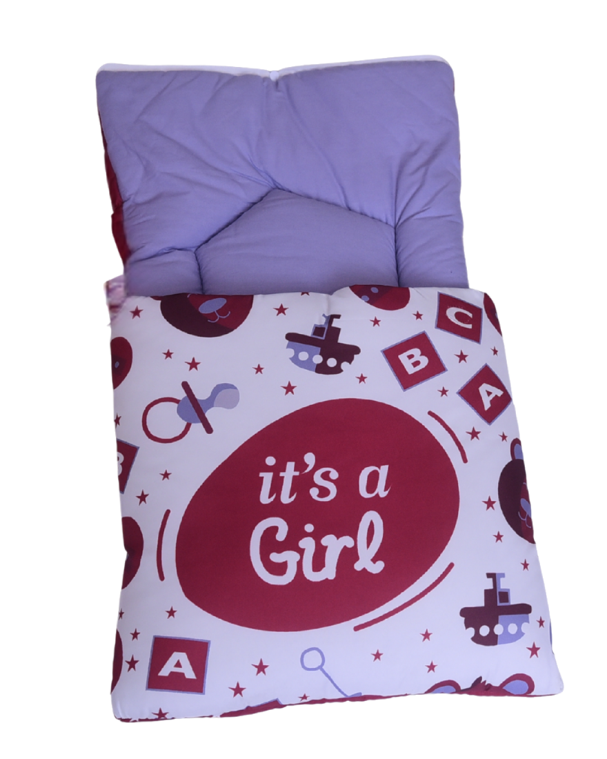 Baby Carry Nest - It's A Girl Design