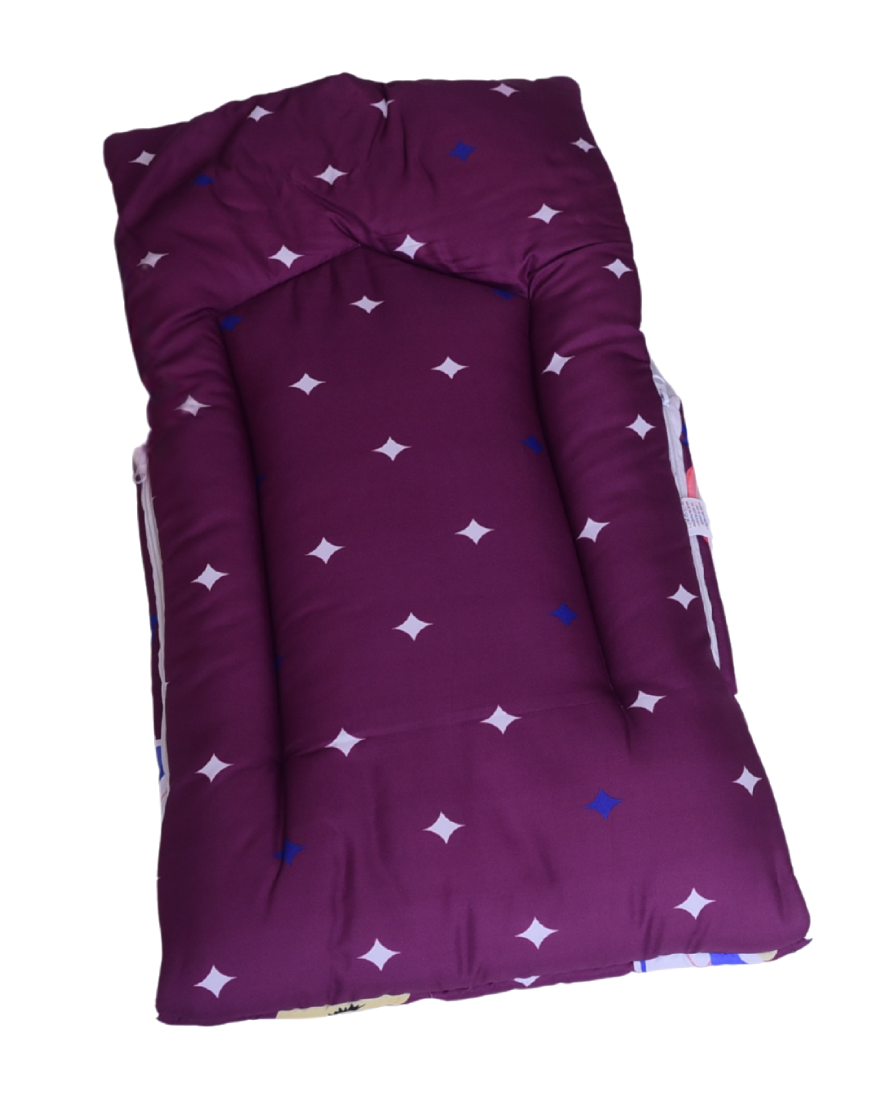 Baby Carry Nest - Mehroon I'm cool as mom