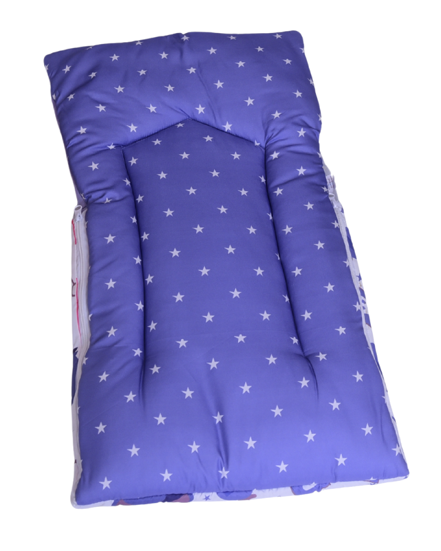 Purple Baby Carry Nest - It's A Design Blessed Baby