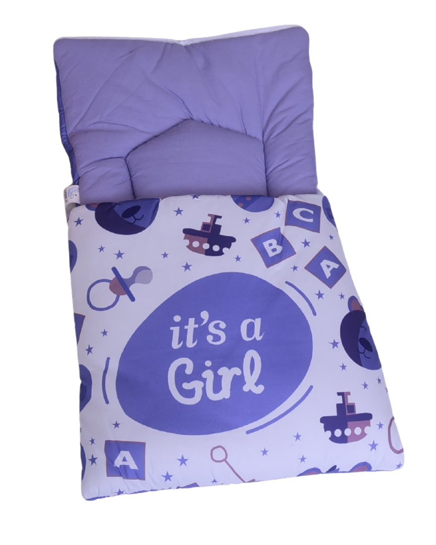 Purple Baby Carry Nest - It's A Design Blessed Baby