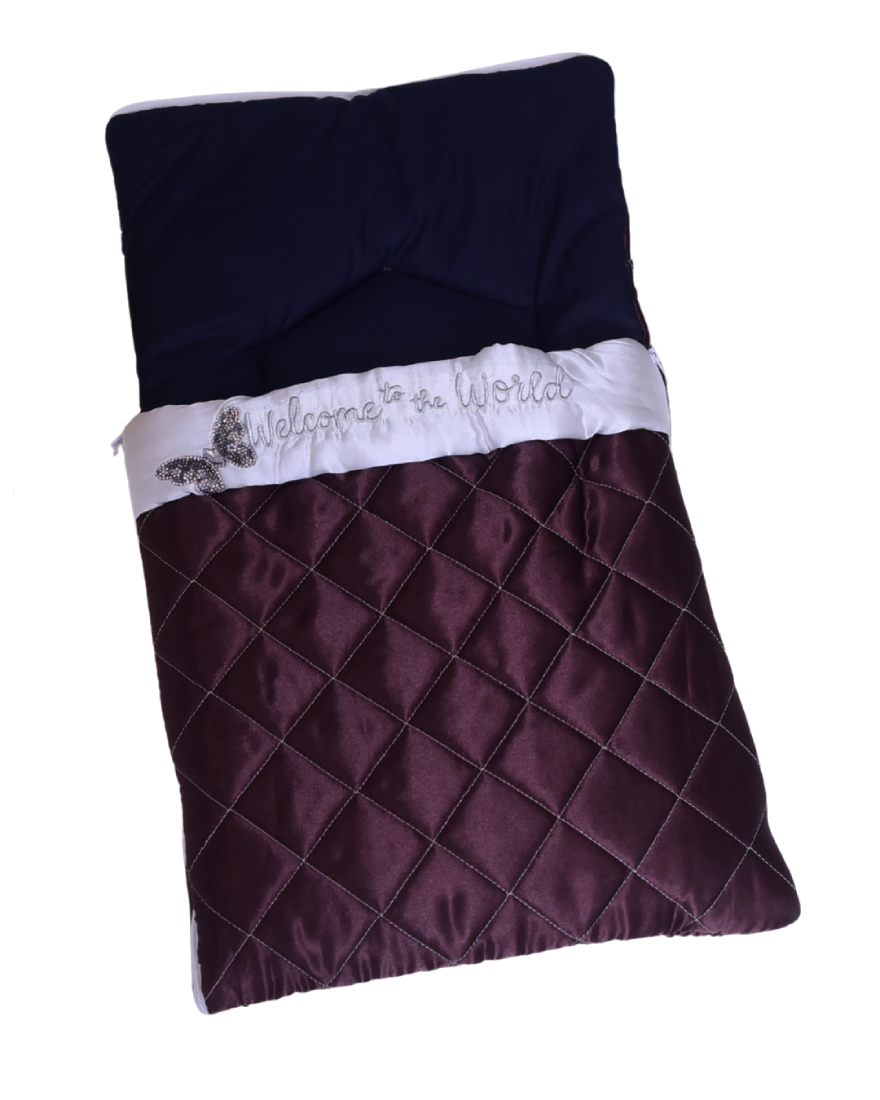 Shinning Brown Baby Carry Nest - Blessed Baby