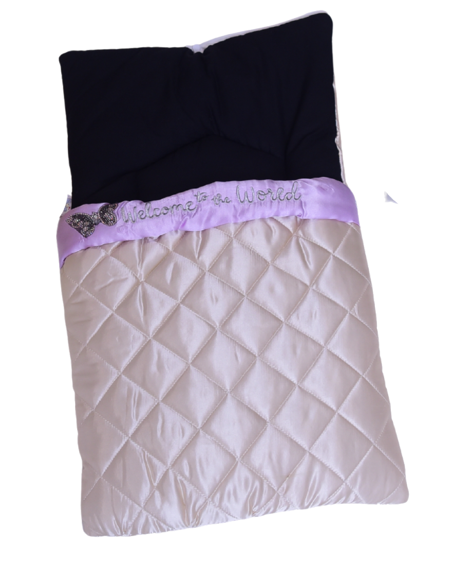 Shinning Light Peach Baby Carry Nest - Blessed Baby