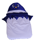 Pengiun Character Blue Coy Carry Nest
