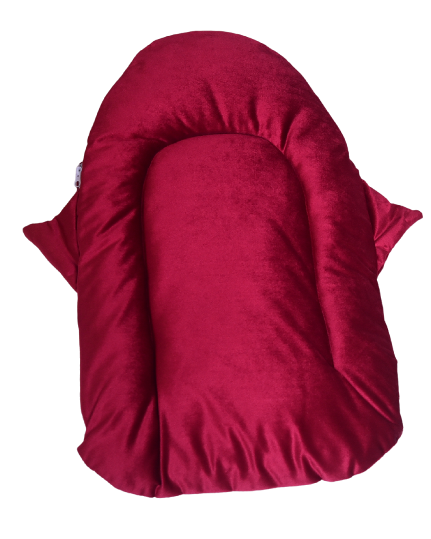 Pengiun Character Red Coy Carry Nest