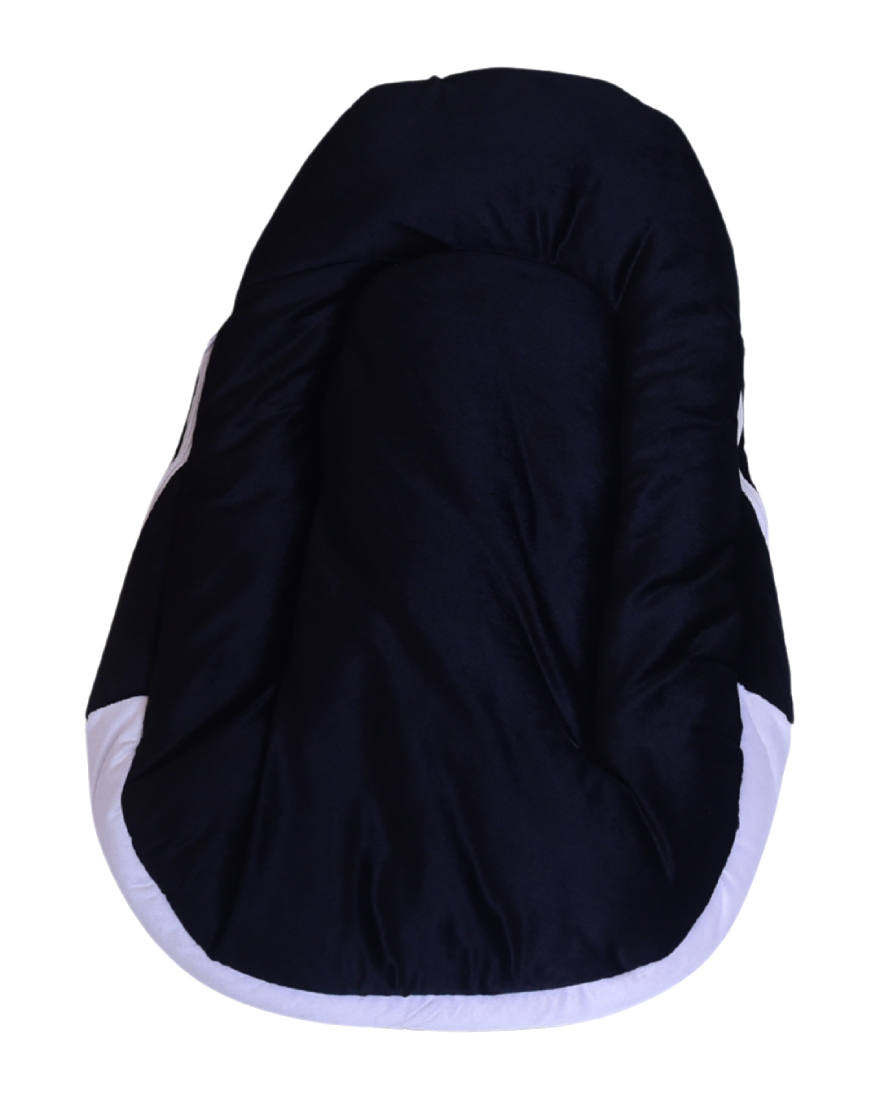 Pengiun Character Black Baby Carry Nest