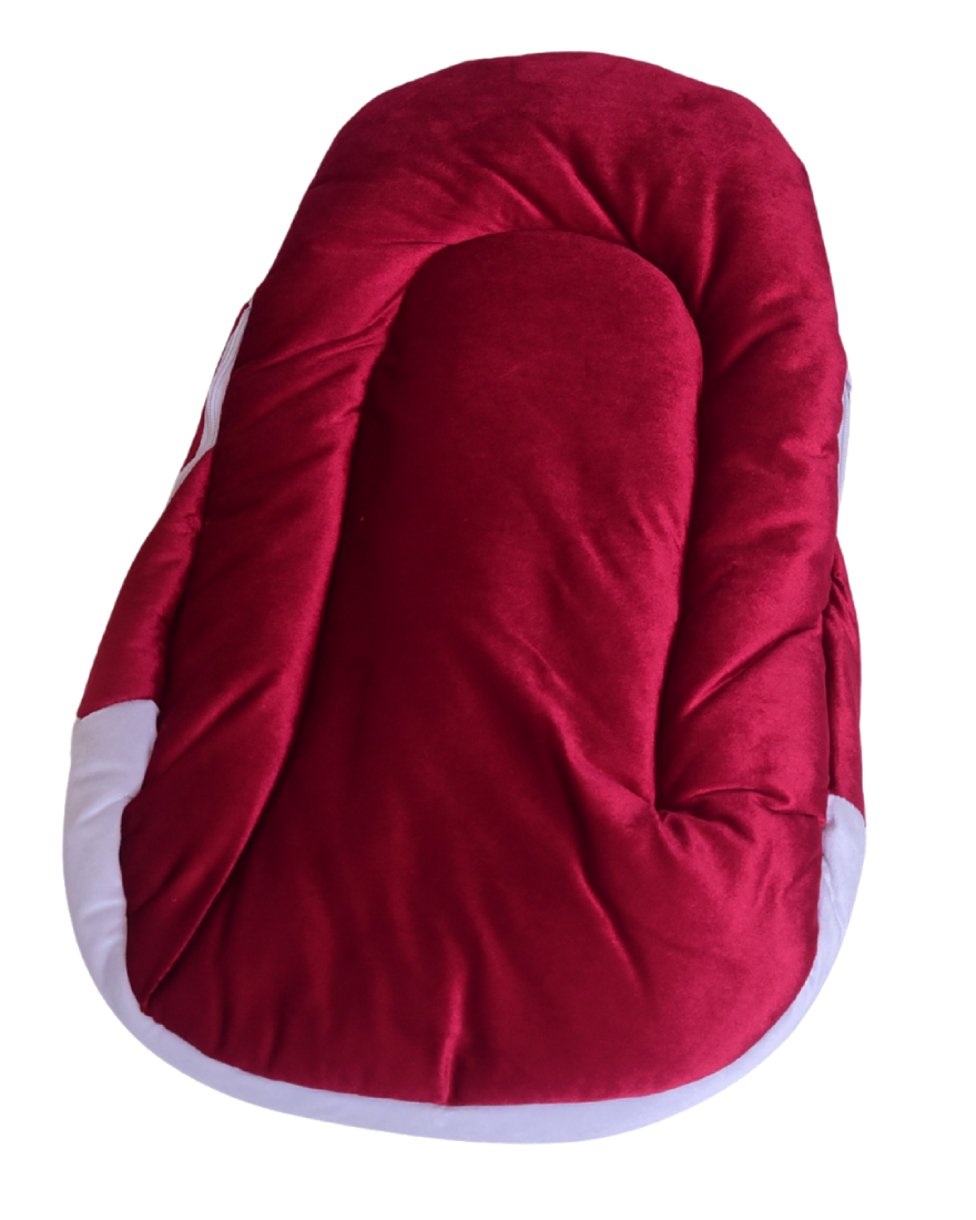 Pengiun Character Red Coy Carry Nest