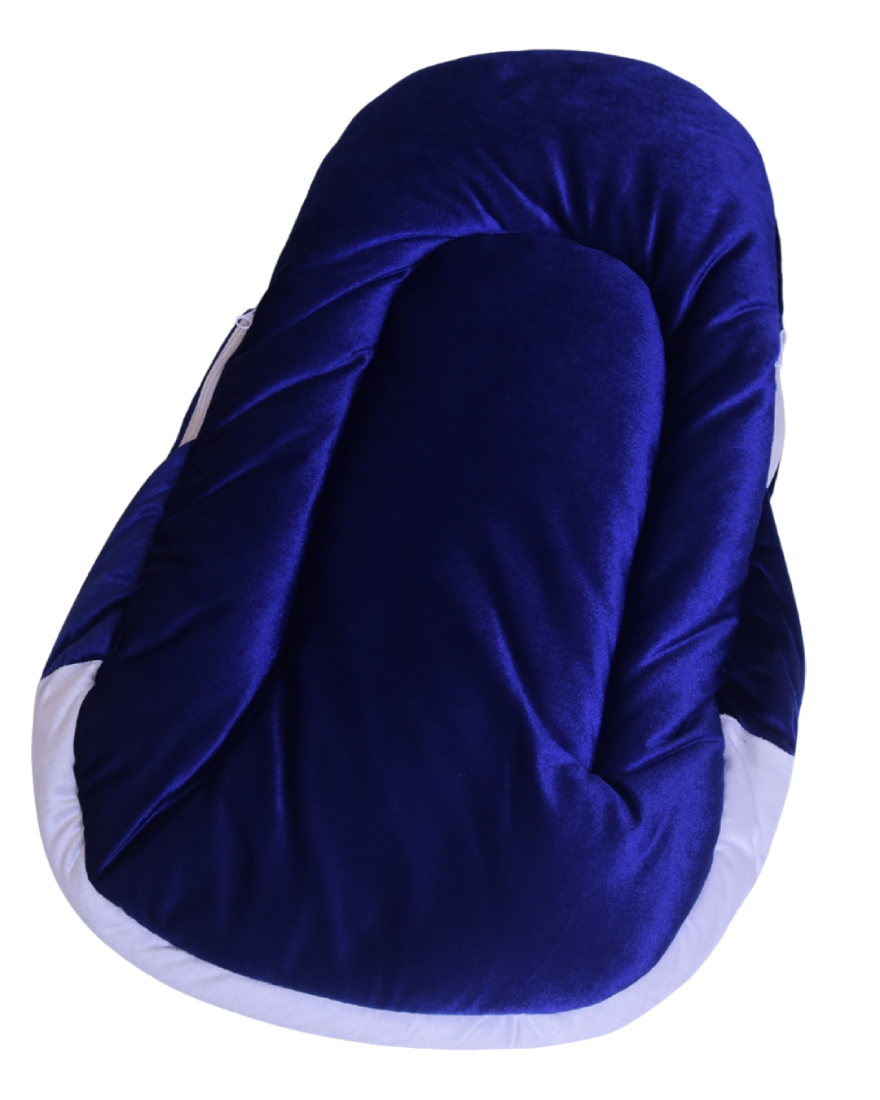 Pengiun Character Navy Blue Baby Carry Nest