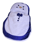 Pengiun Character Navy Blue Baby Carry Nest