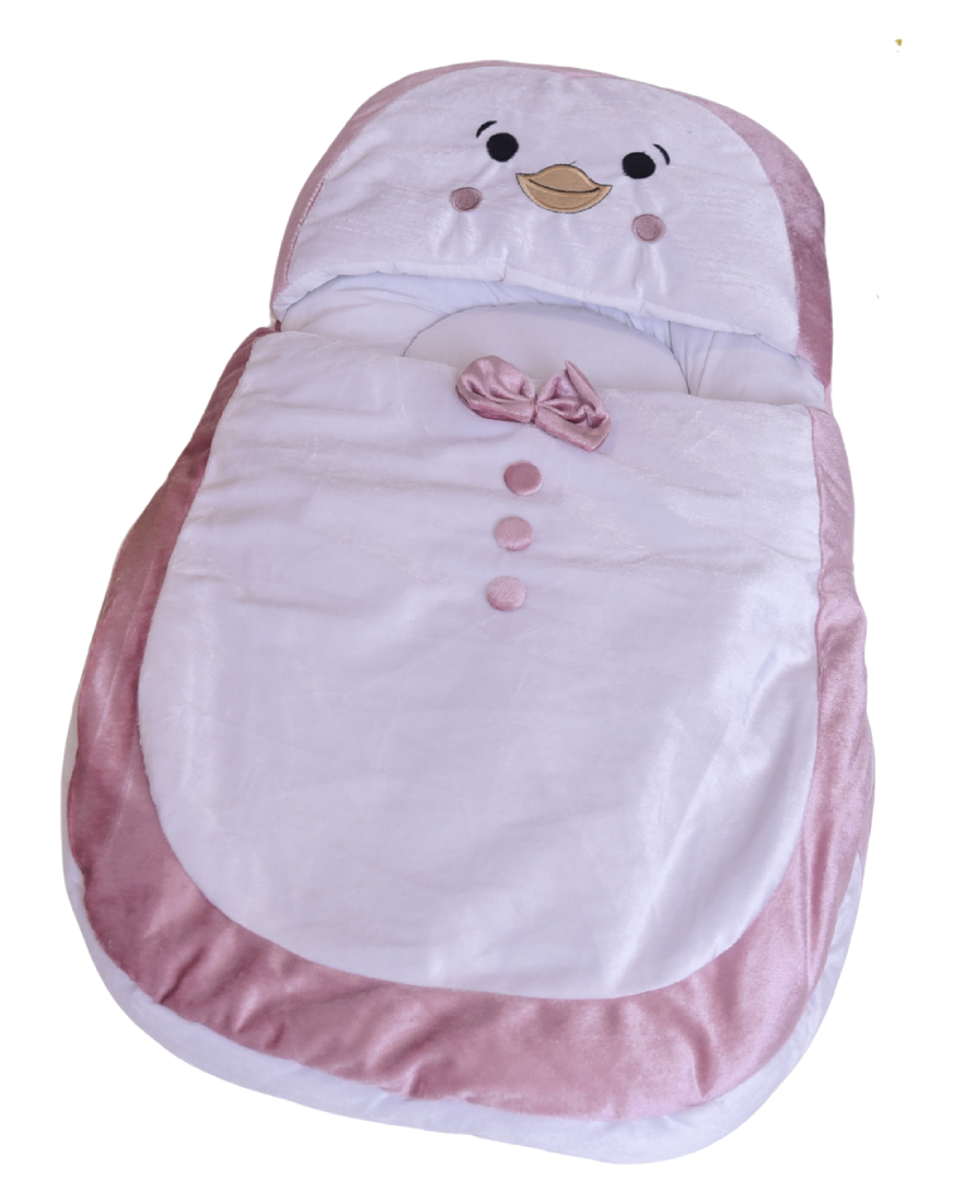 Pengiun Character Baby Carry Nest