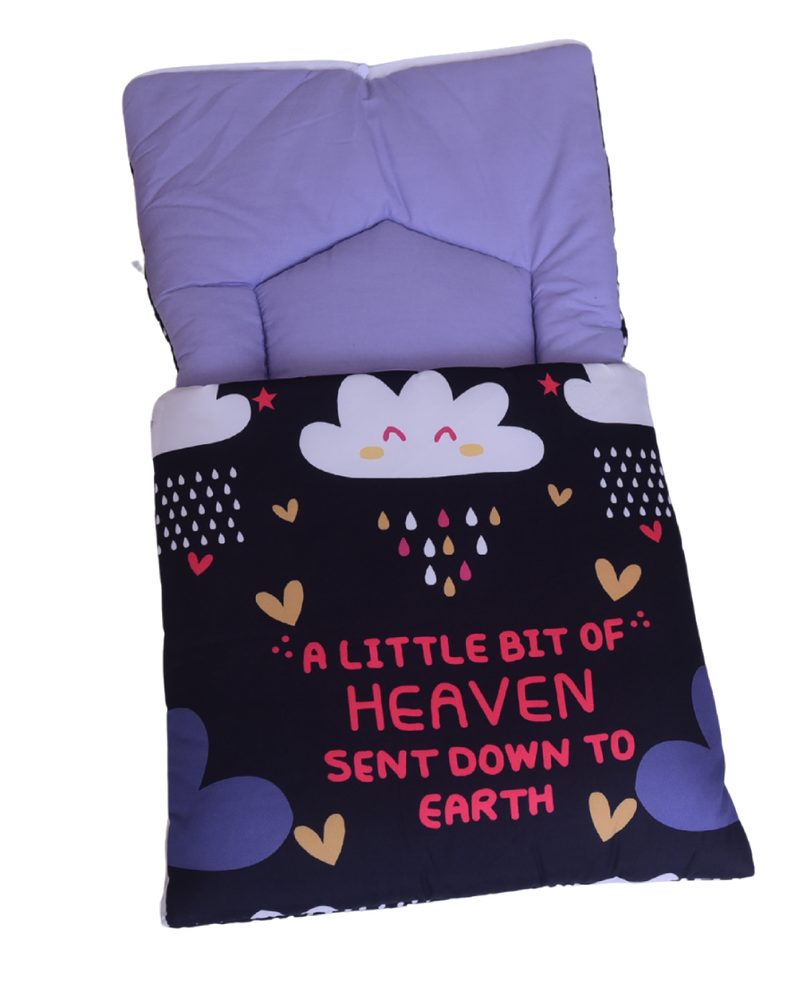 Black Baby Carry Nest - It's A Design Blessed Baby