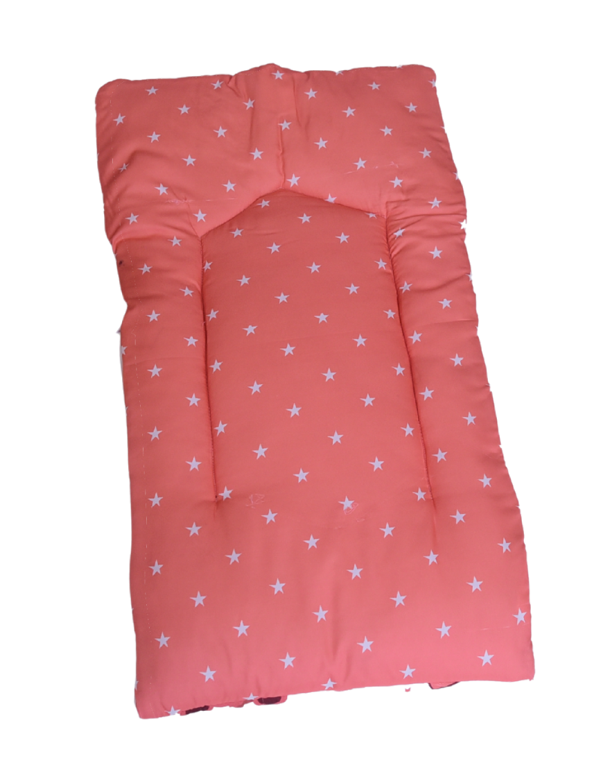 Orange Baby Carry Nest - It's A Design Blessed Baby