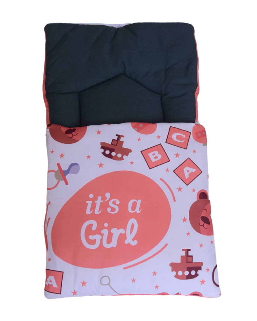 Orange Baby Carry Nest - It's A Design Blessed Baby