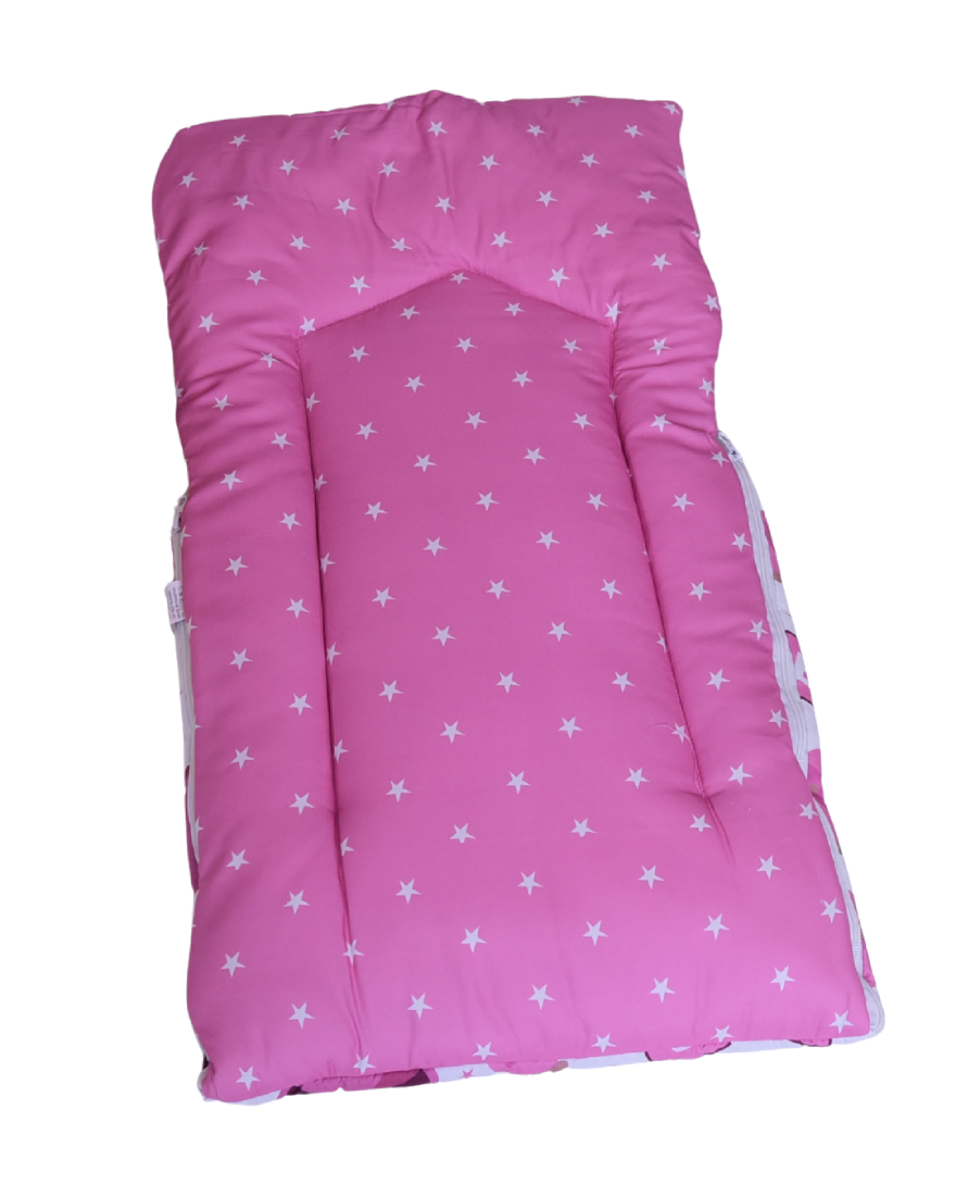 Baby Carry Nest - It's A Girl Design Blessed Baby