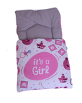 Baby Carry Nest - It's A Girl Design Blessed Baby