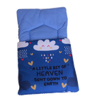 Dark Blue Baby Carry Nest - It's A Design Blessed Baby