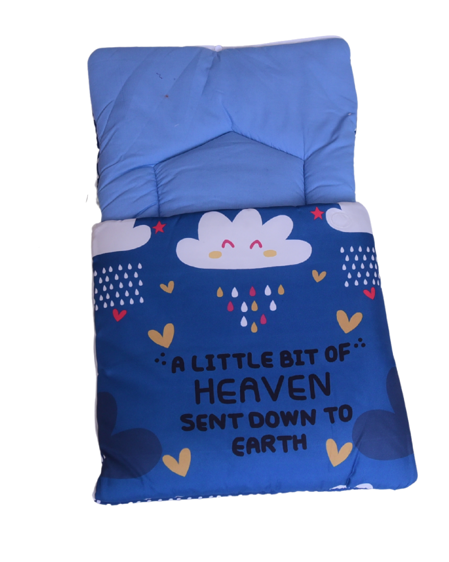 Dark Blue Baby Carry Nest - It's A Design Blessed Baby