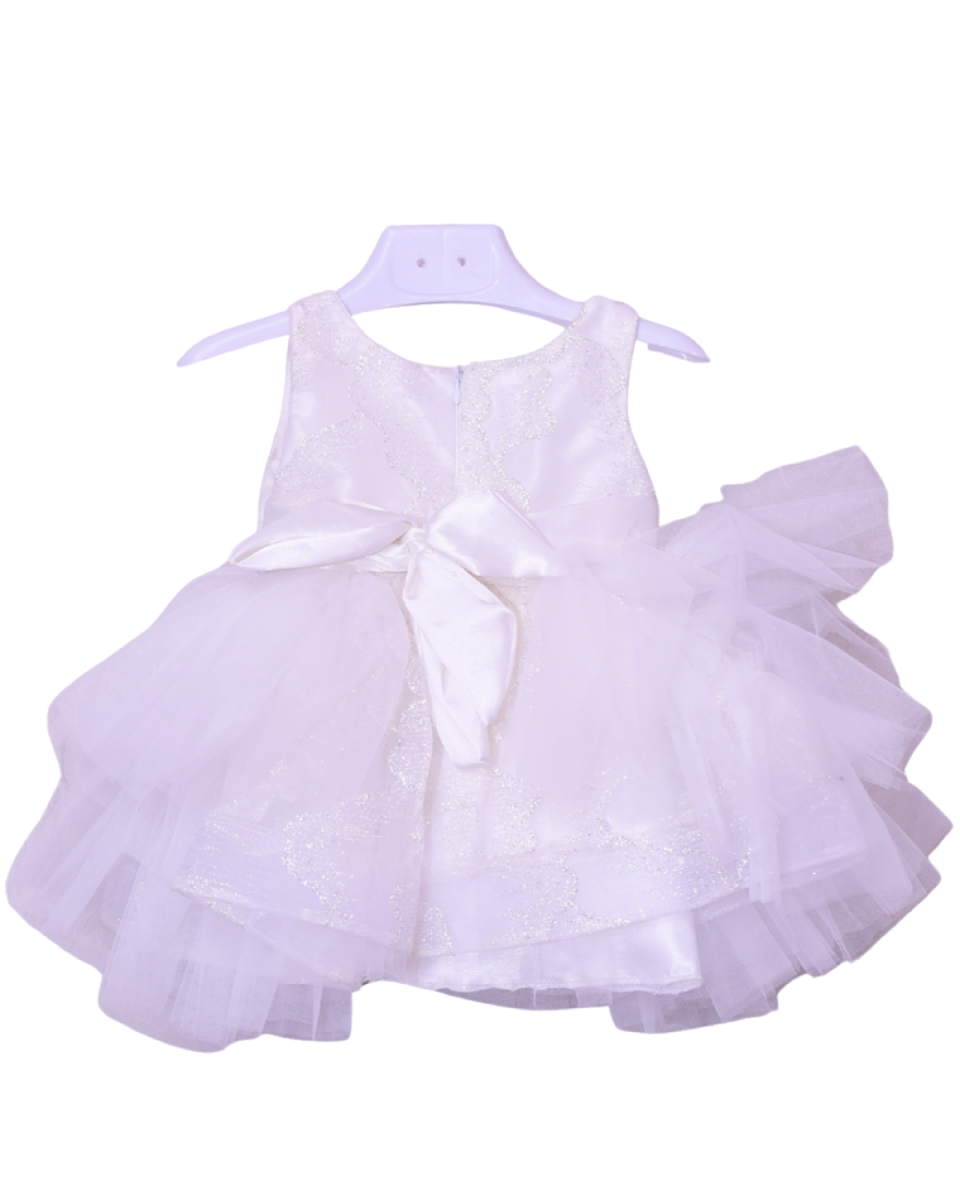 Infant Girls Net Fancy Frock Glow