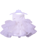 Infant Girls Net Fancy Frock Glow