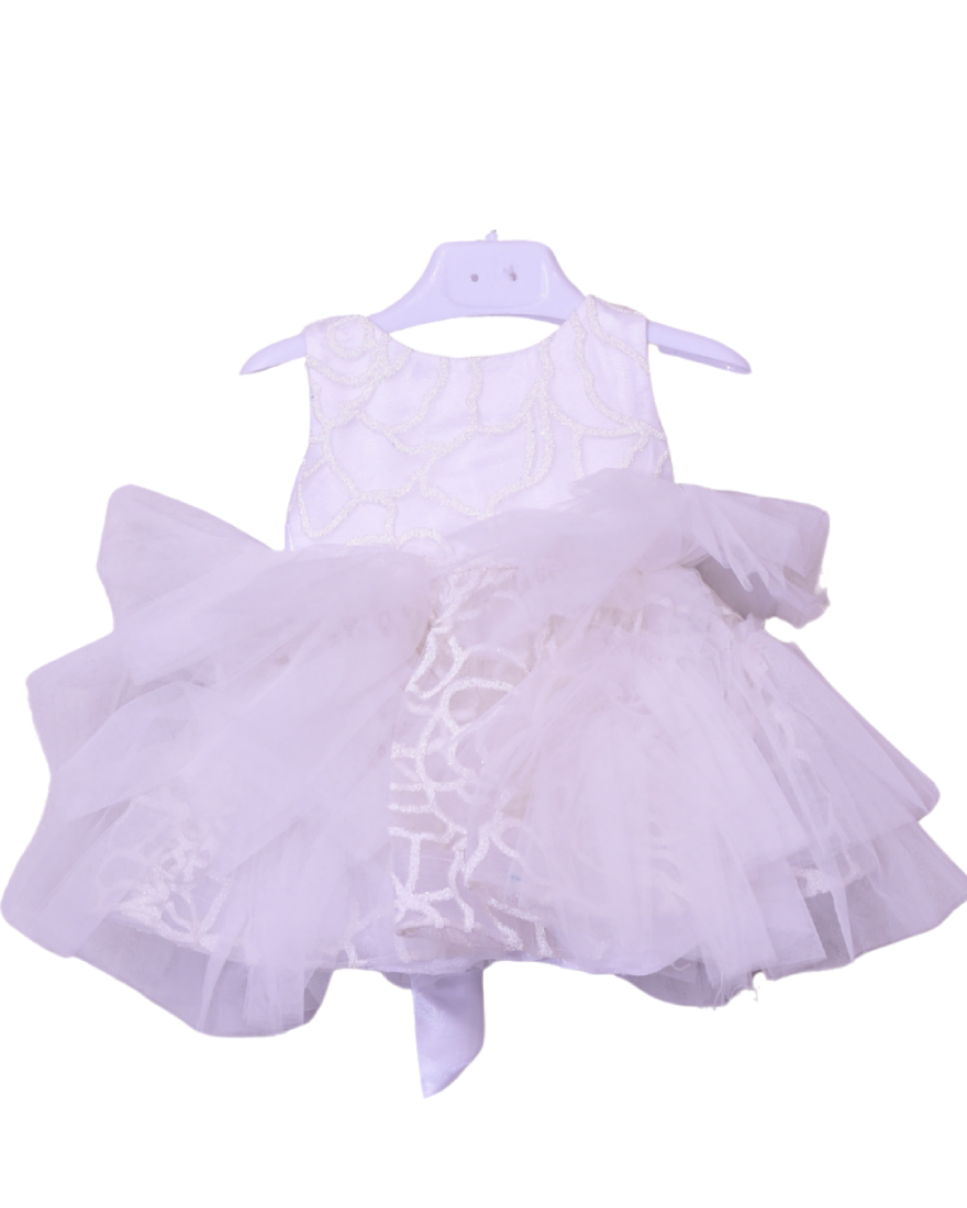 Infant Girls Net Fancy Frock Glow