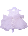 Infant Girls Net Fancy Frock Glow