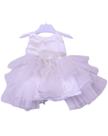 Infant Girls Net Fancy Frock Glow