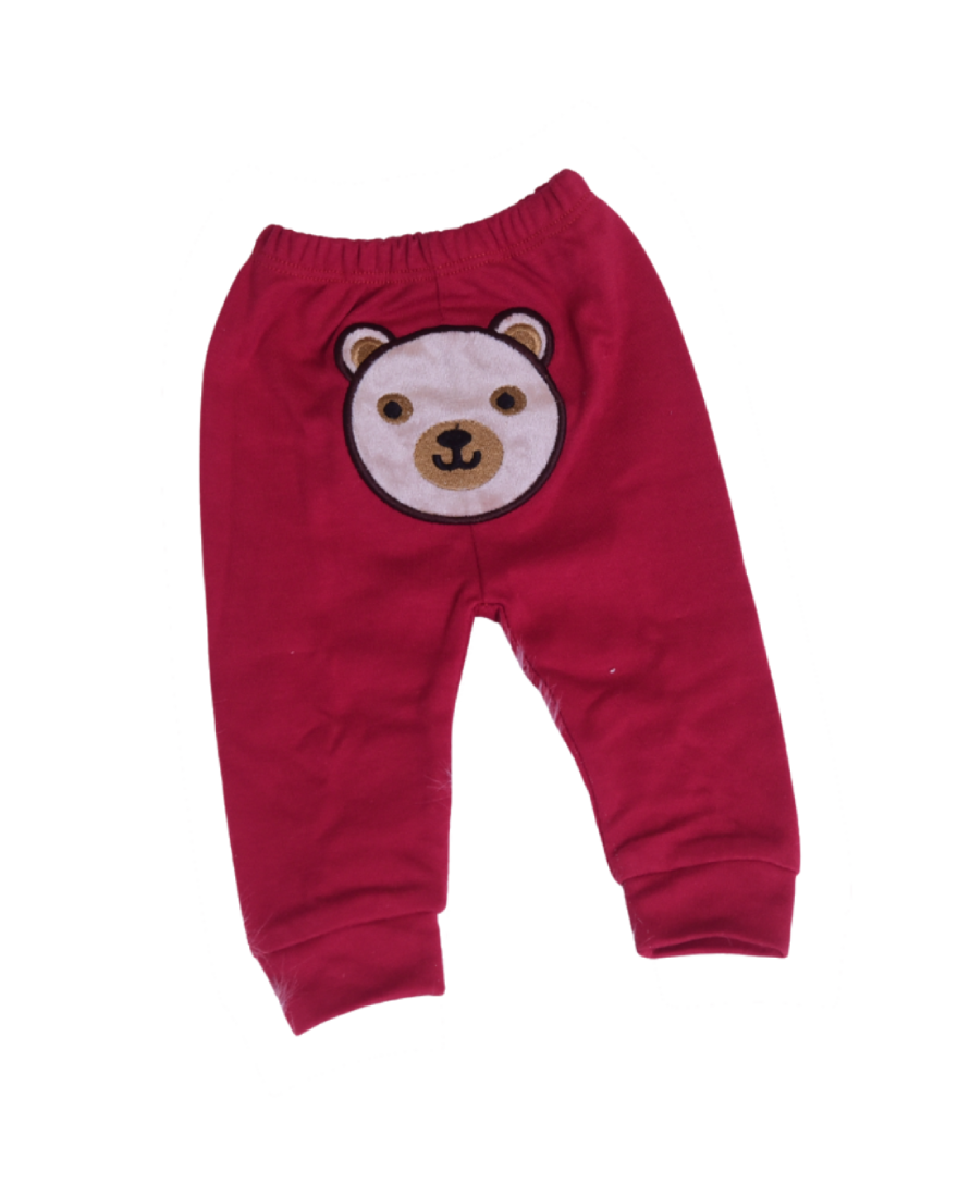 Little Mee Cotton Funky Bottom Red