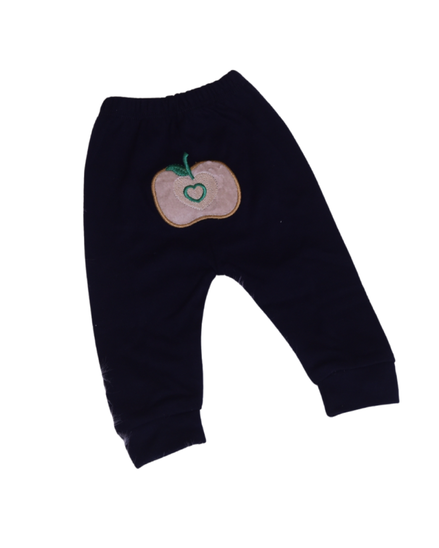 Little Mee Cotton Funky Strawberry Bottom Black