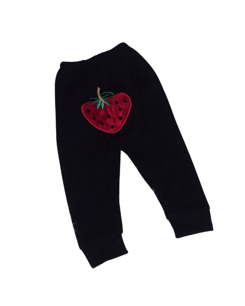 Little Mee Cotton Funky Strawberry Bottom Black