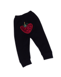 Little Mee Cotton Funky Strawberry Bottom Black