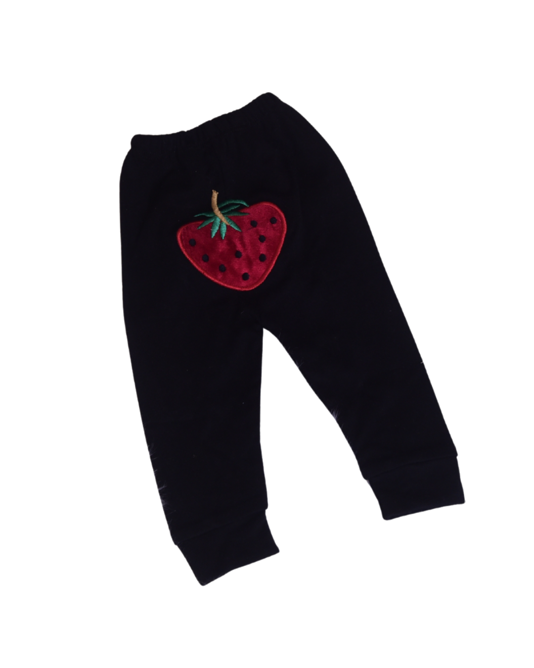Little Mee Cotton Funky Strawberry Bottom Black
