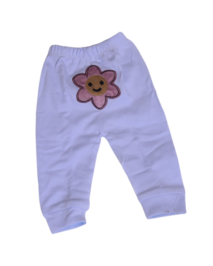 Little Mee Cotton Funky Star Bottom Blue