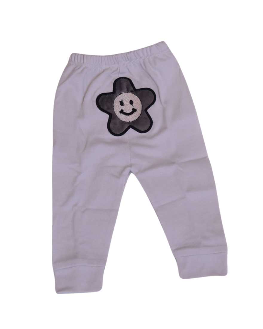 Little Mee Cotton Funky Bottom Dark Grey