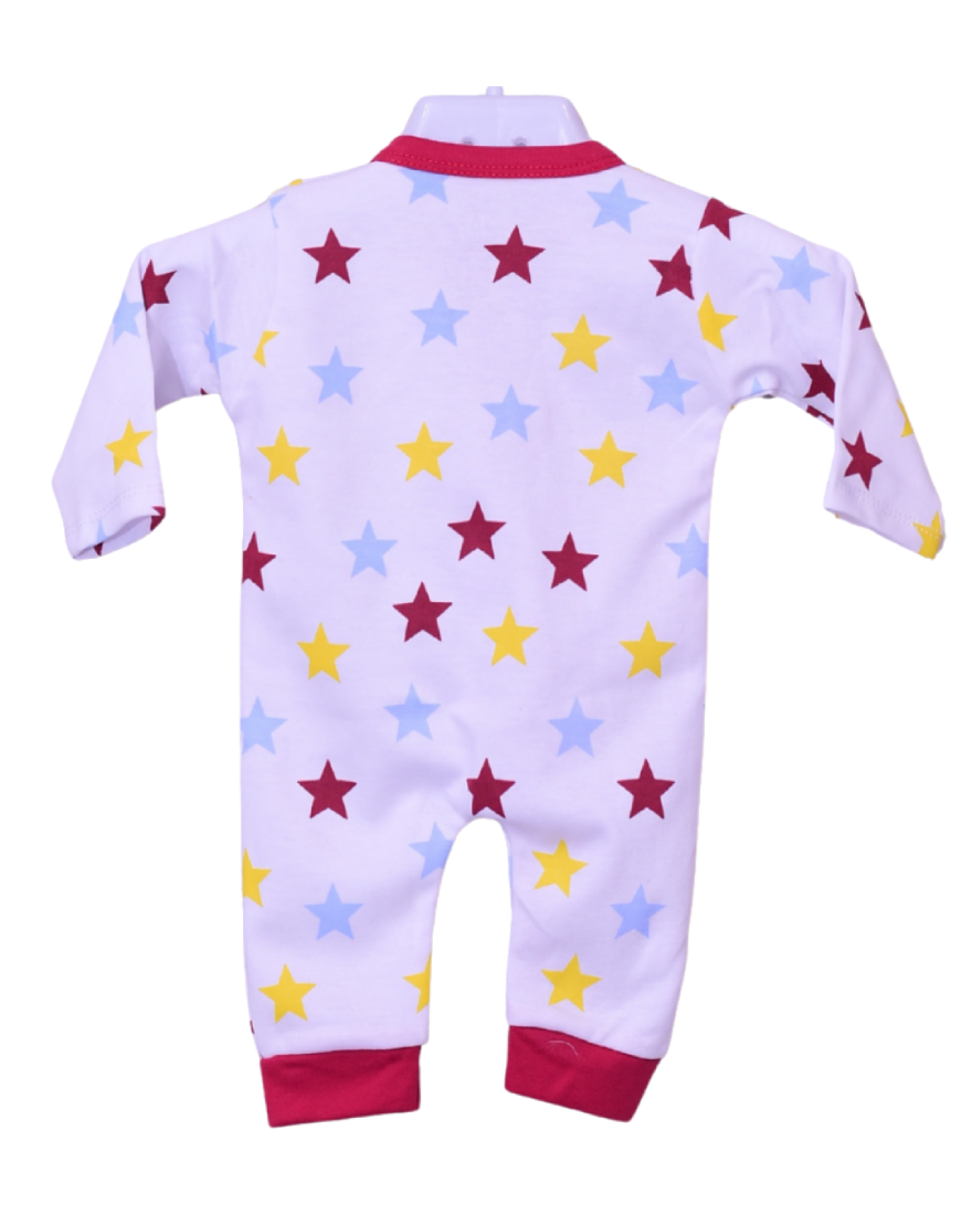 Turkish brand armanda Single Red White Star Print